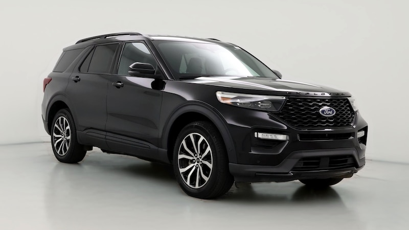 2020 Ford Explorer ST Hero Image