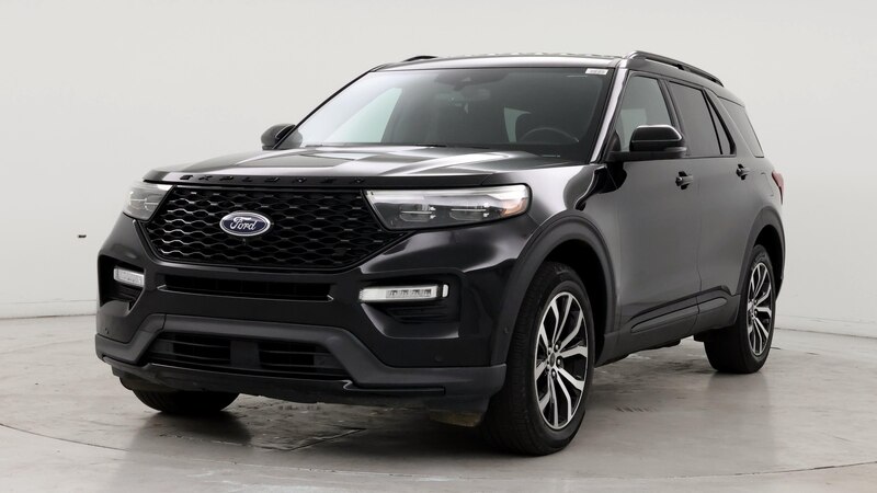 2020 Ford Explorer ST 4