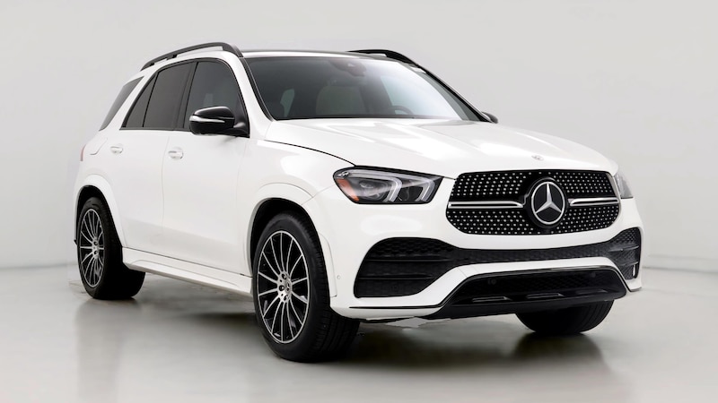 2021 Mercedes-Benz GLE 350 Hero Image