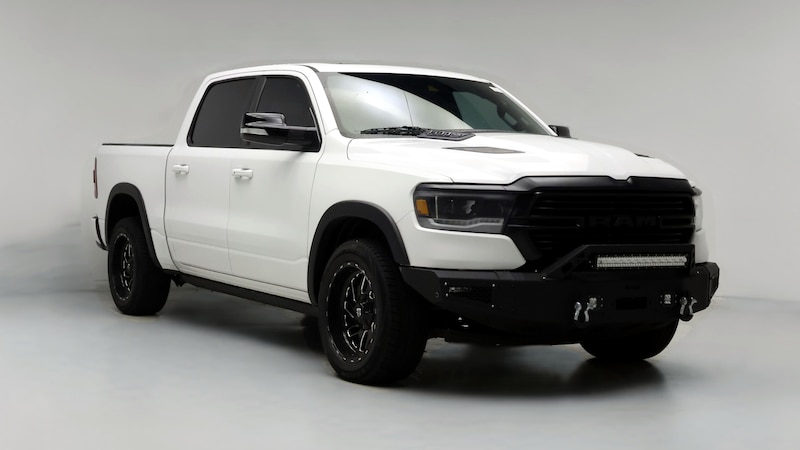 2021 RAM 1500 Laramie Hero Image