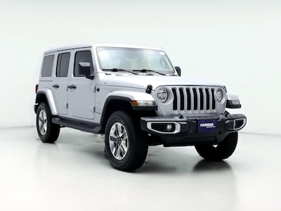 2022 Jeep Wrangler Unlimited Sahara -
                Houston, TX