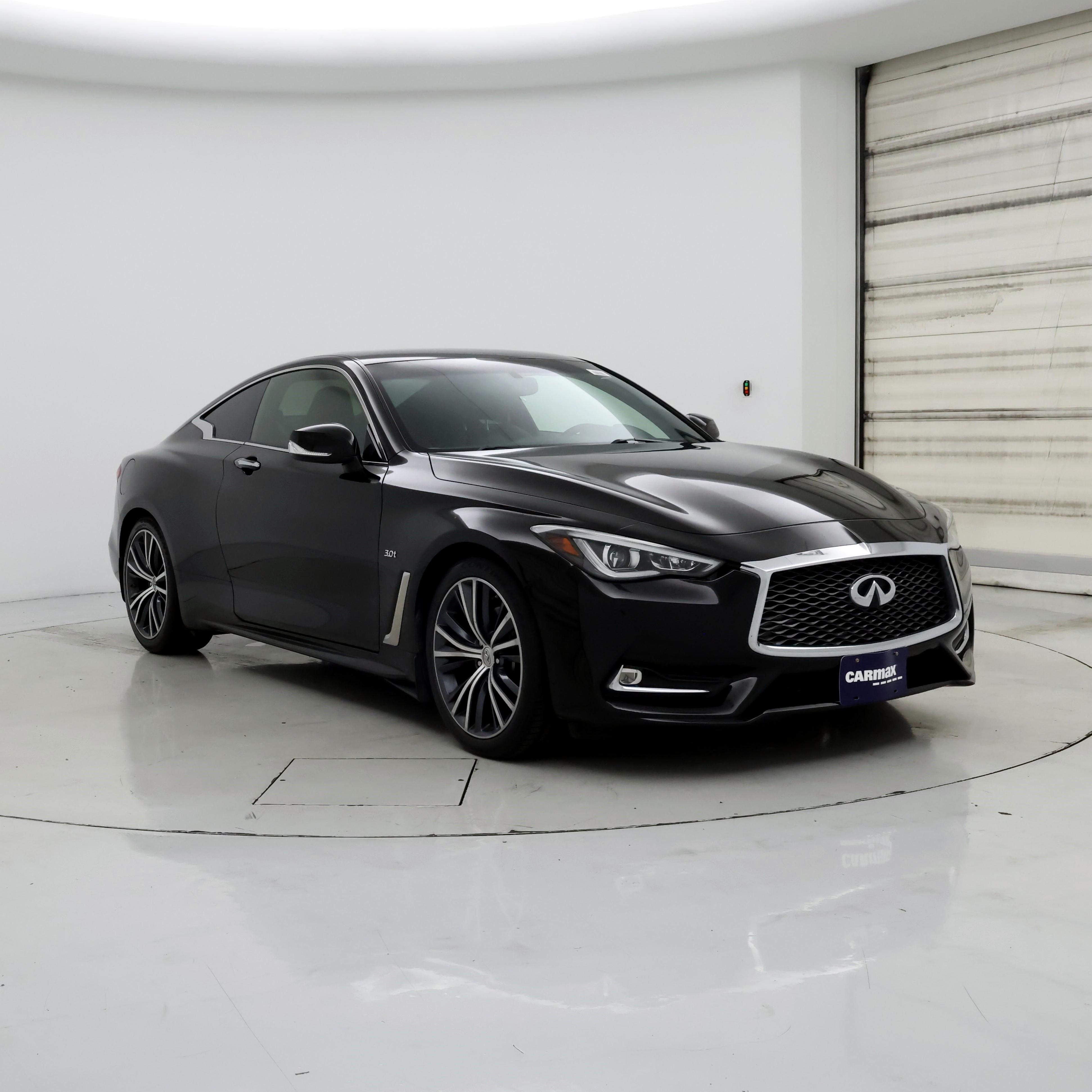 2018 INFINITI Q60 3.0t Luxe Coupe RWD