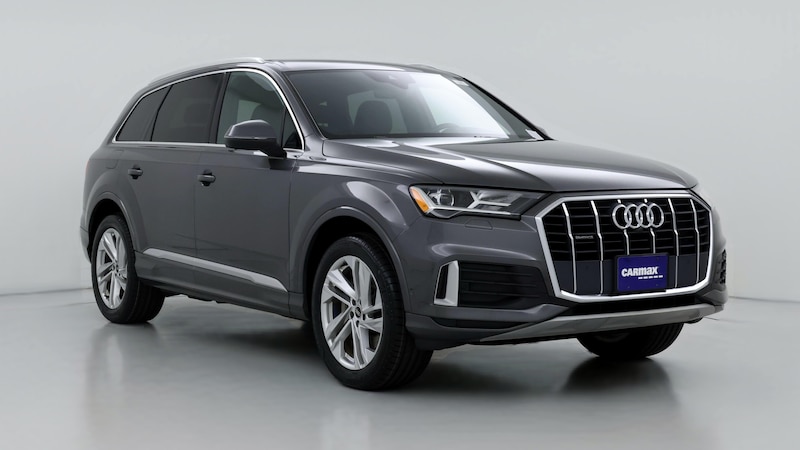 2021 Audi Q7 Premium Hero Image