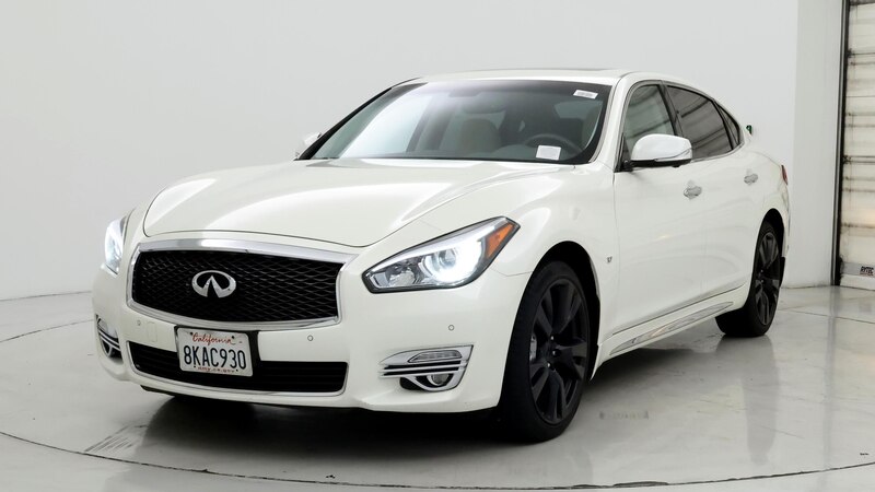 2018 INFINITI Q70 Luxe 4