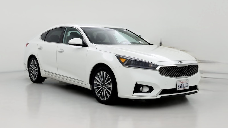 2019 Kia Cadenza Premium Hero Image