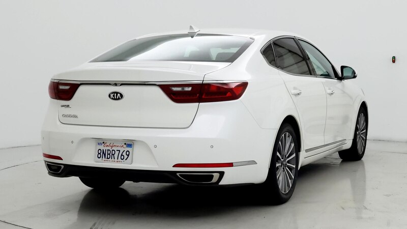 2019 Kia Cadenza Premium 8