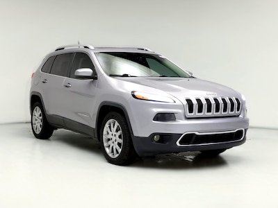2018 Jeep Cherokee Limited Edition -
                Charlotte, NC
