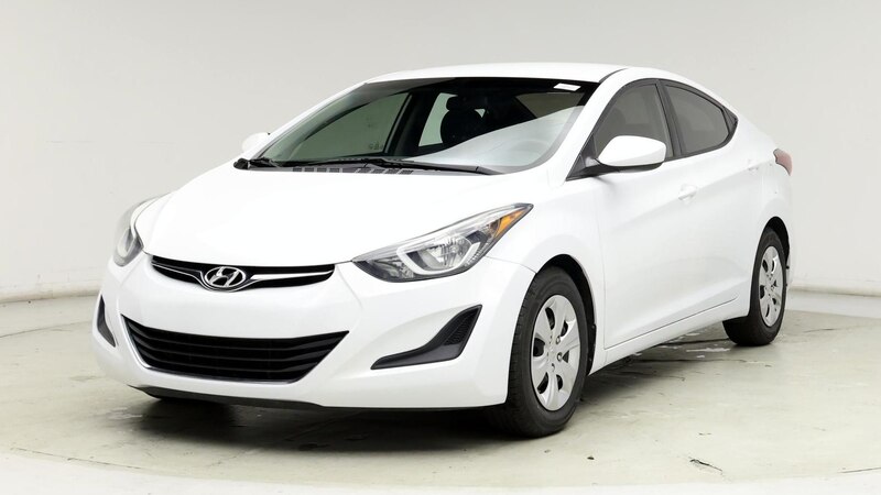 2016 Hyundai Elantra SE 4