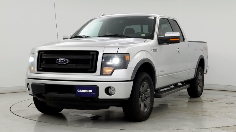 2013 Ford F-150 FX4 4