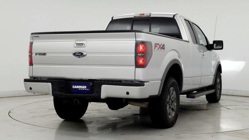 2013 Ford F-150 FX4 8