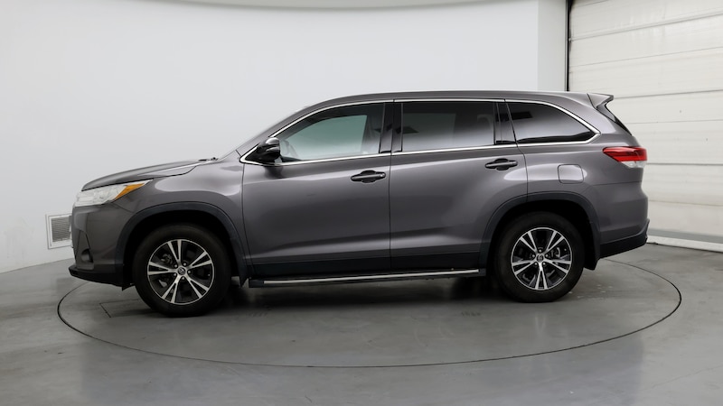 2019 Toyota Highlander LE 3