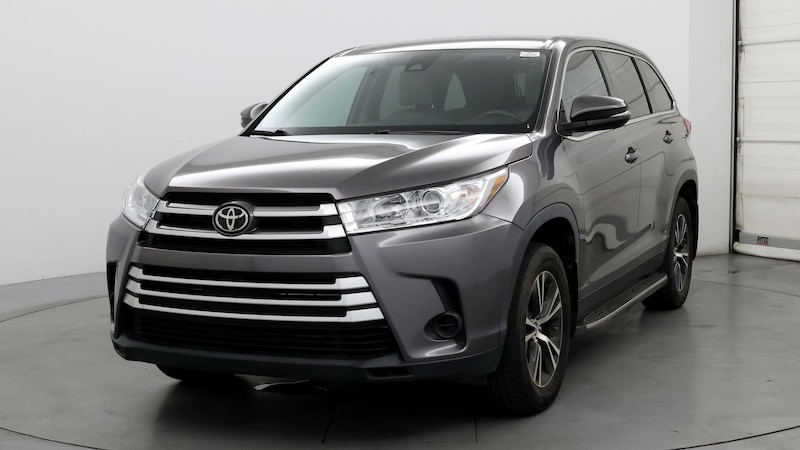 2019 Toyota Highlander LE 4