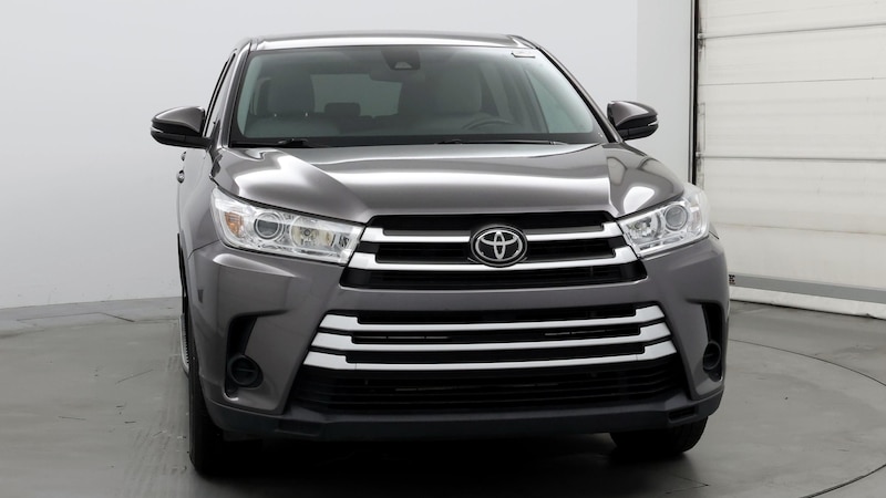 2019 Toyota Highlander LE 5