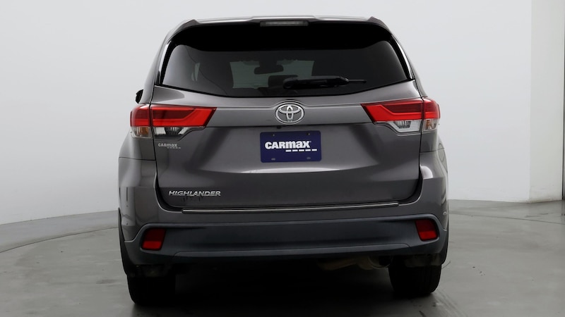 2019 Toyota Highlander LE 6