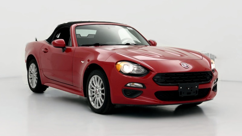 2019 Fiat 124 Spider Classica Hero Image