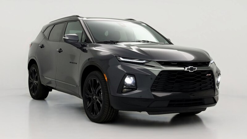 2021 Chevrolet Blazer RS Hero Image