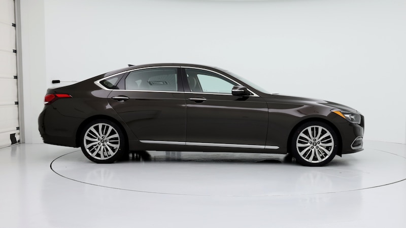 2018 Genesis G80 Ultimate Hero Image