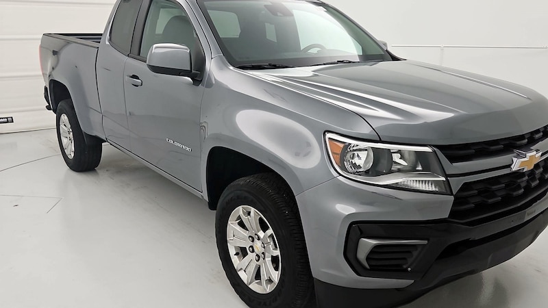 2022 Chevrolet Colorado LT Hero Image