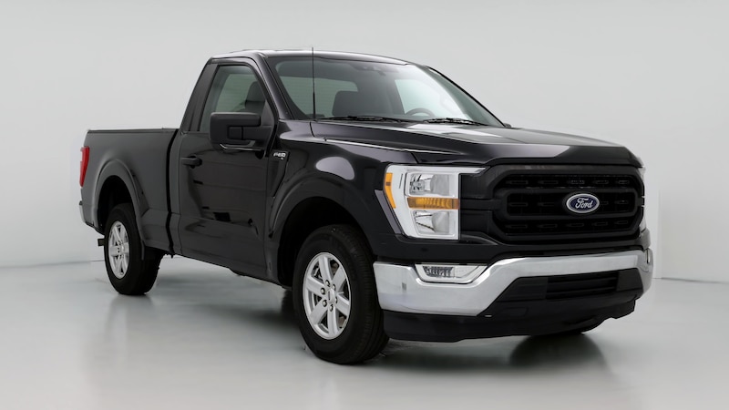 2021 Ford F-150 XL Hero Image