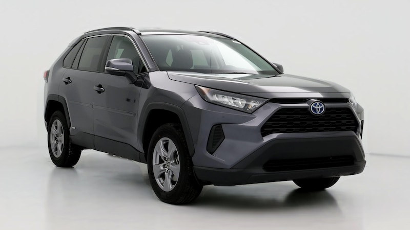 2022 Toyota RAV4 LE Hero Image