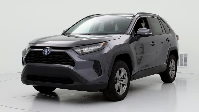 2022 Toyota RAV4 LE 4