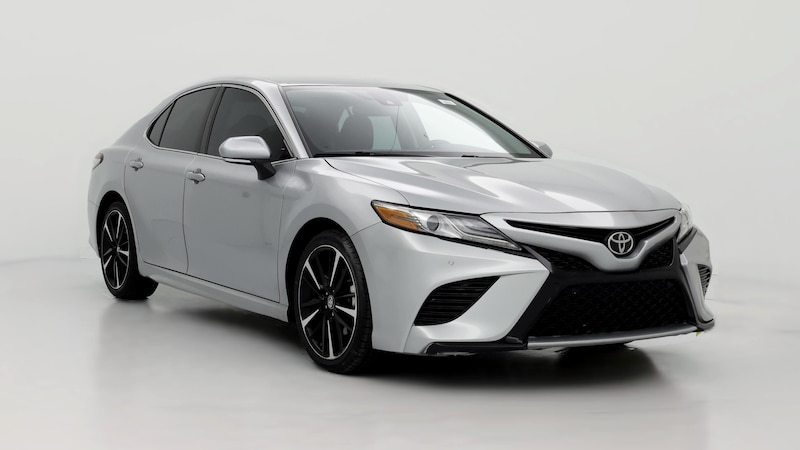 2018 Toyota Camry XSE Hero Image