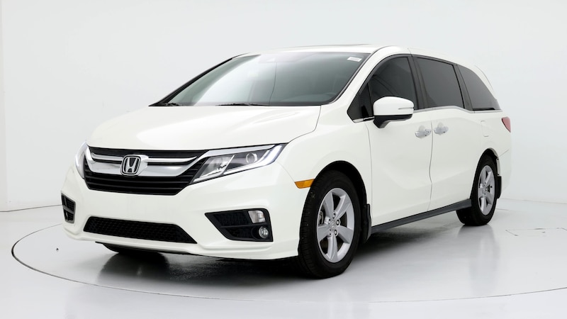 2019 Honda Odyssey EX-L 4