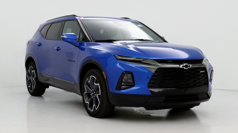 2021 Chevrolet Blazer RS Hero Image