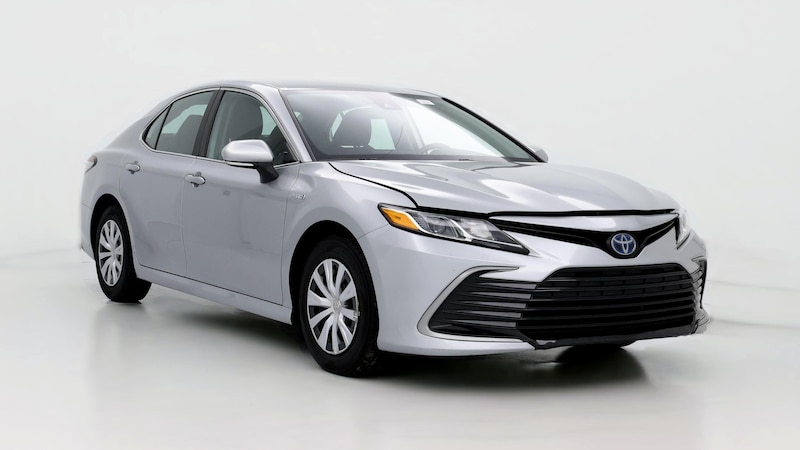 2021 Toyota Camry LE Hero Image