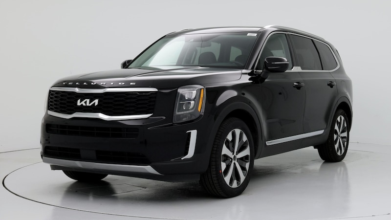 2022 Kia Telluride EX 4