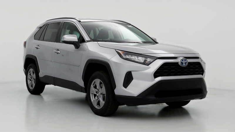 2022 Toyota RAV4 LE Hero Image