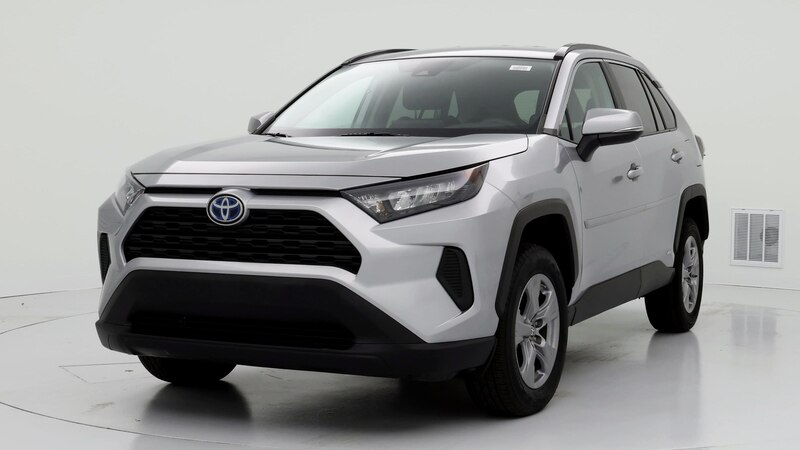 2022 Toyota RAV4 LE 4