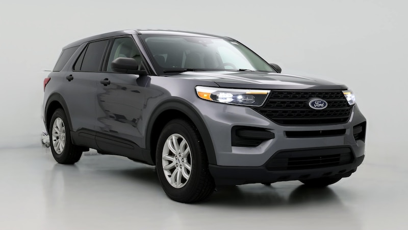 2021 Ford Explorer  Hero Image