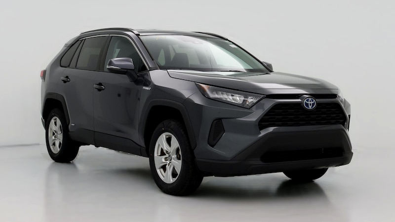 2020 Toyota RAV4 LE Hero Image