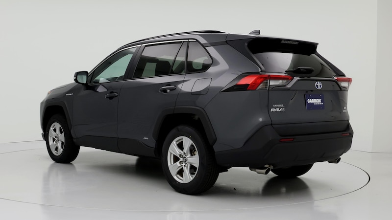 2020 Toyota RAV4 LE 2