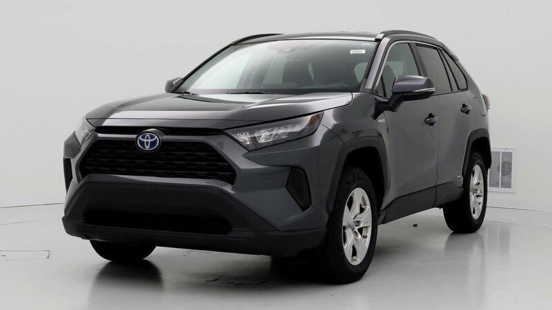 2020 Toyota RAV4 LE 4