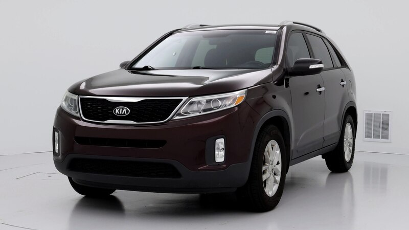 2015 Kia Sorento LX 4