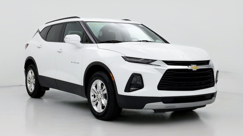 2021 Chevrolet Blazer  Hero Image