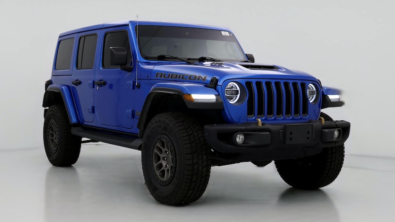 2022 Jeep Wrangler Unlimited Rubicon 392 Hero Image