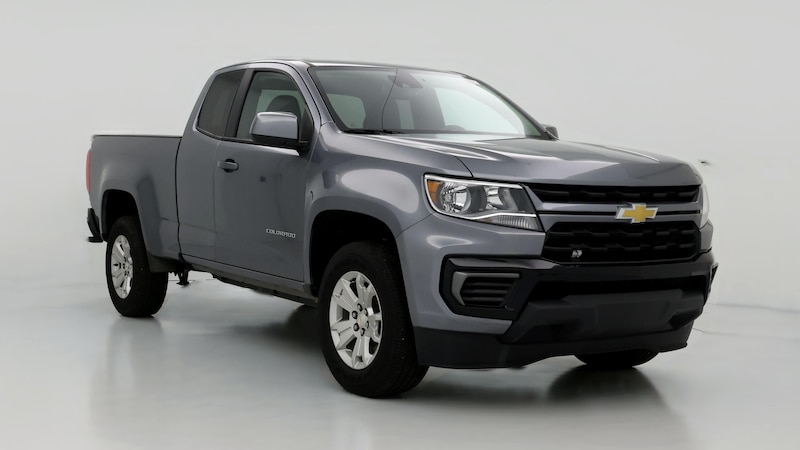 2022 Chevrolet Colorado LT Hero Image