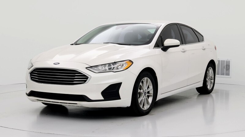 2019 Ford Fusion SE 4