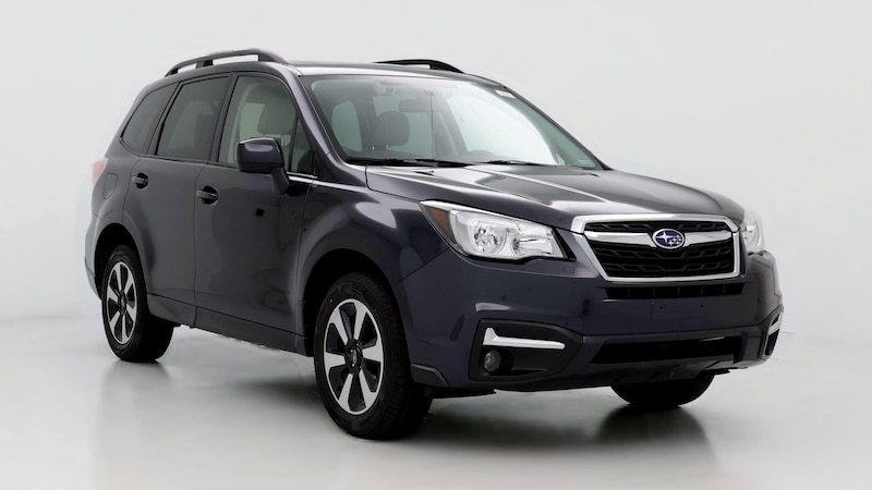 2018 Subaru Forester Premium Hero Image