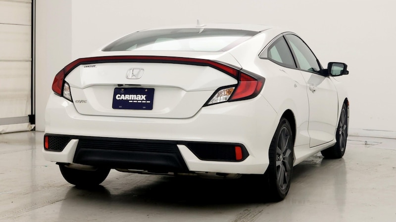 2019 Honda Civic EX 8