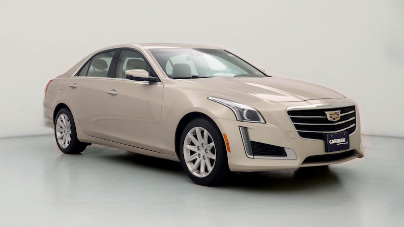 2015 Cadillac CTS Luxury Hero Image