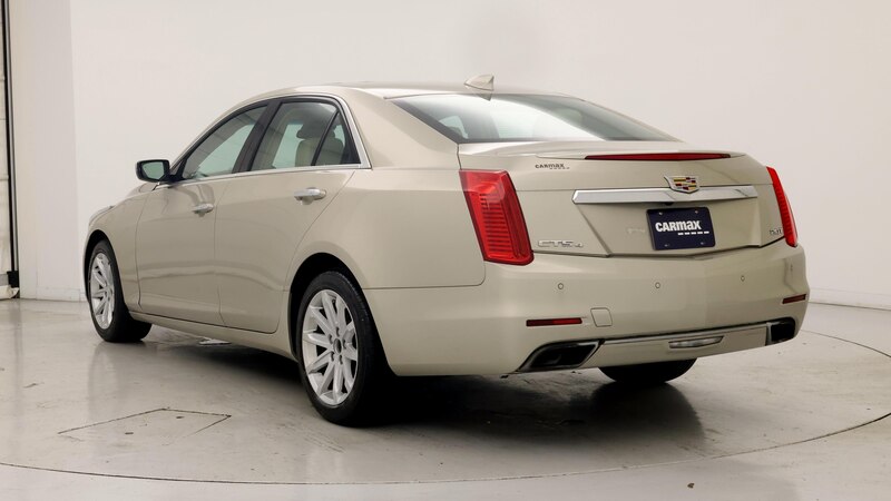 2015 Cadillac CTS Luxury 2