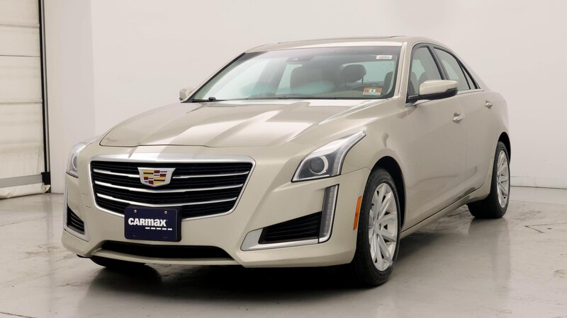 2015 Cadillac CTS Luxury 4