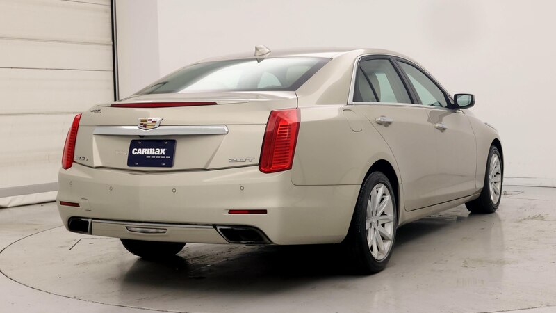 2015 Cadillac CTS Luxury 8