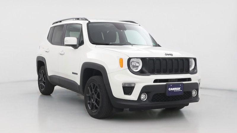 2020 Jeep Renegade Altitude Hero Image