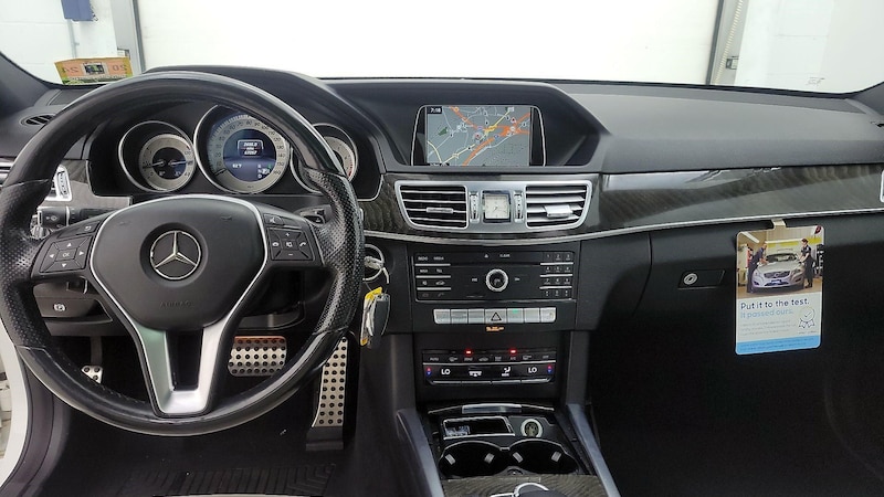 2016 Mercedes-Benz E-Class E 350 9