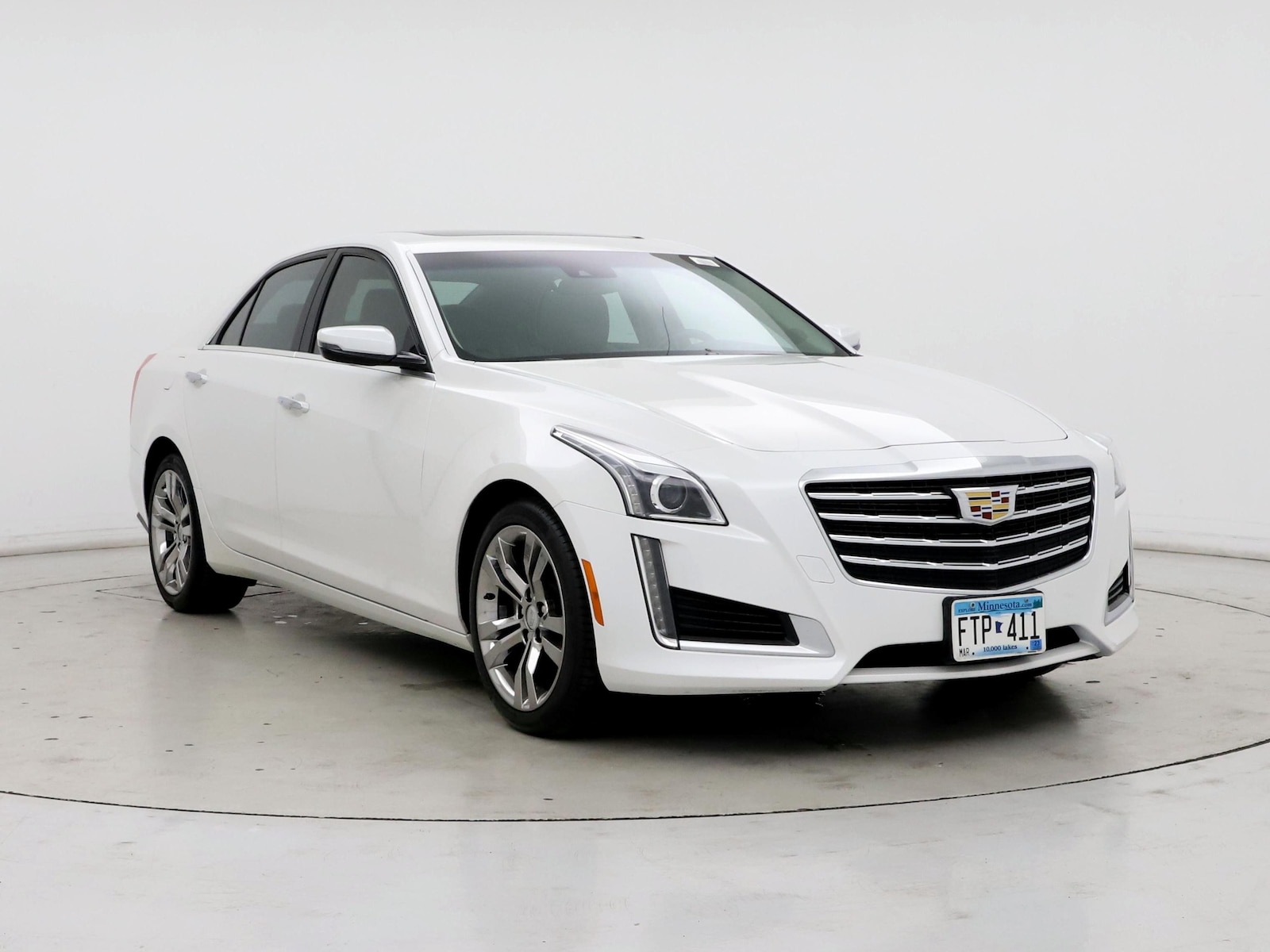 Used 2017 Cadillac CTS Sedan Luxury with VIN 1G6AX5SX1H0120864 for sale in Brooklyn Park, Minnesota